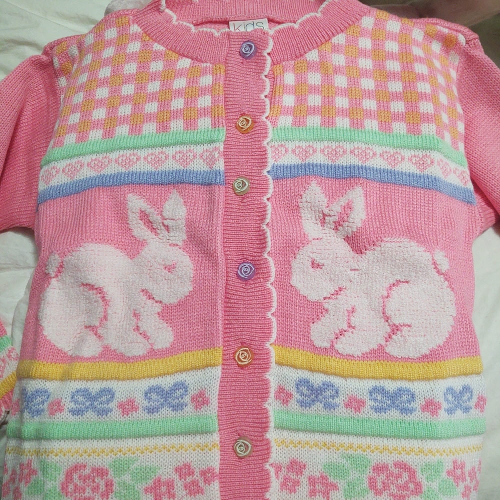 Girls Easter Sweater
